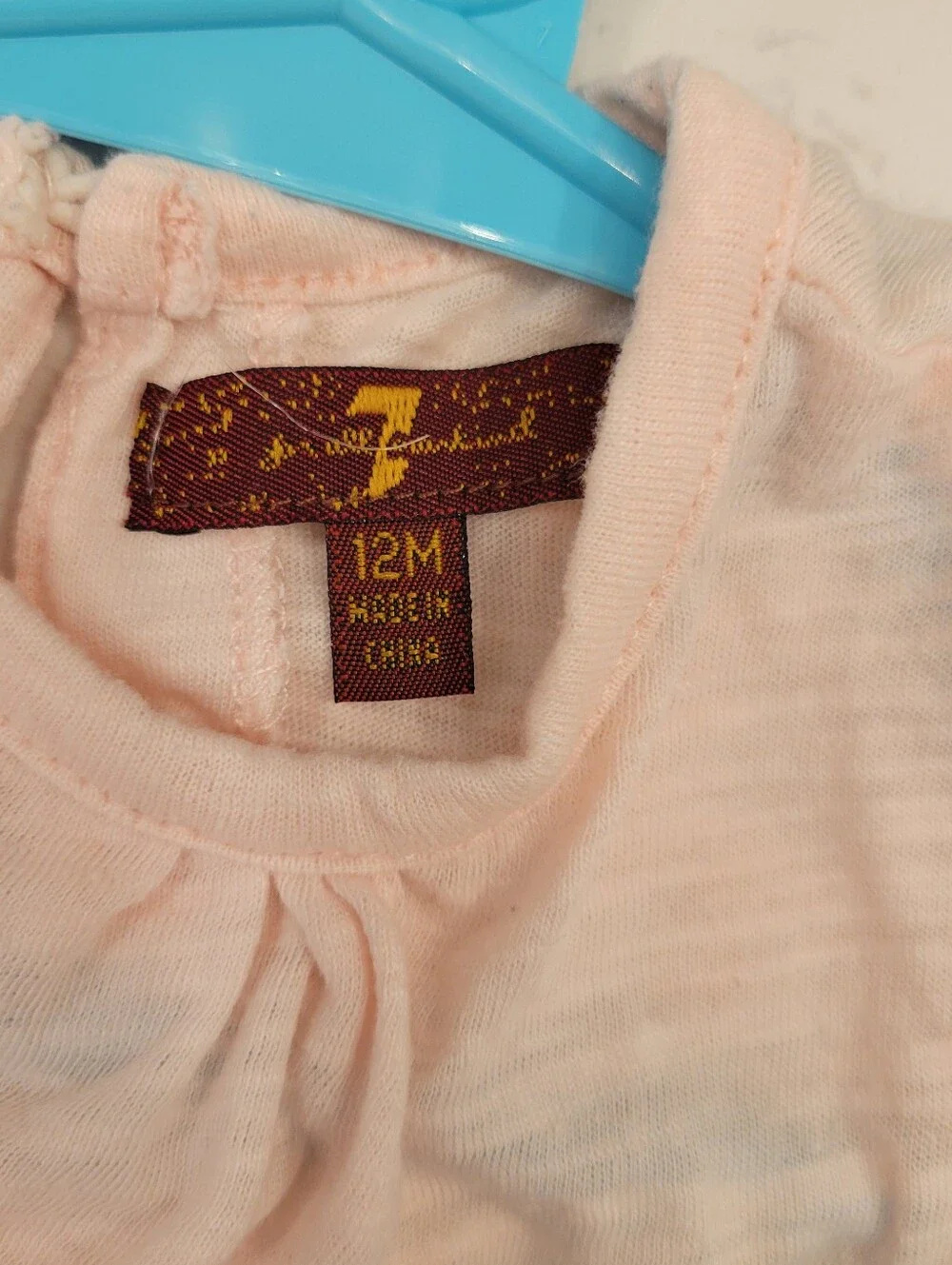 7 For All Mankind 12M Outfit - Jeans And Top